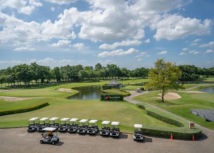 Tinidee Hotel Bangkok Golf Club - Sha Certified